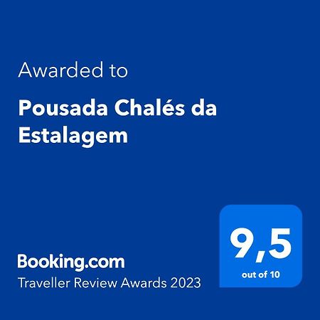 Pousada Chales Da Estalagem São Bento do Sapucaí Dış mekan fotoğraf